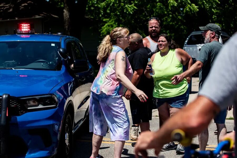 shooting at CrossPointe Community Church