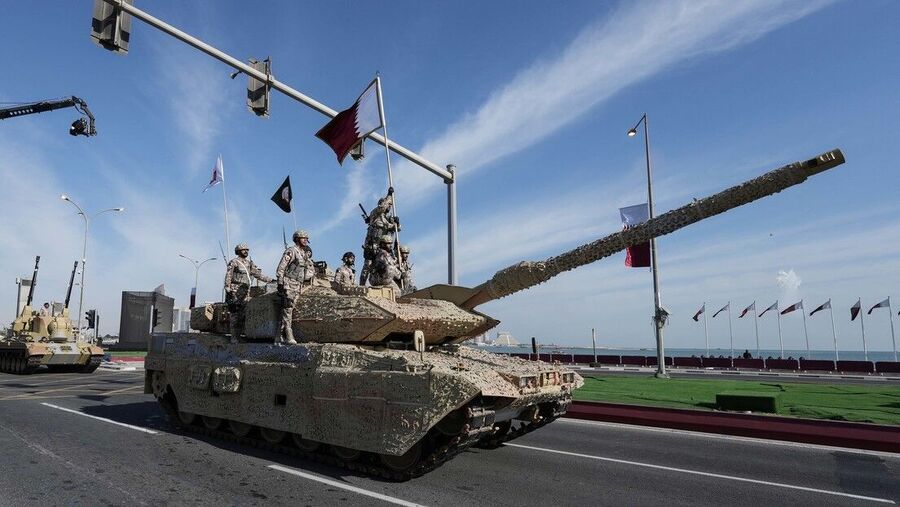 Qatar catar tank