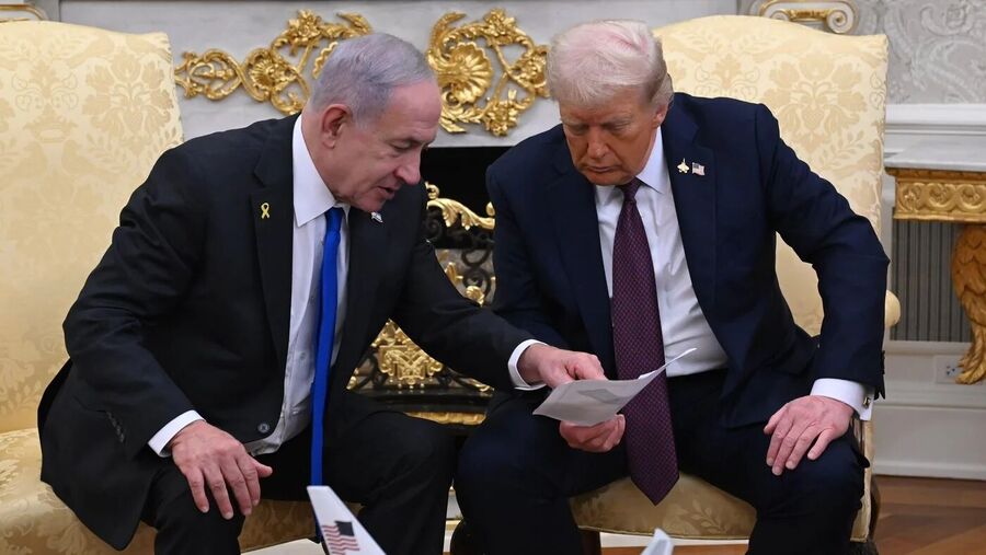 trump netanyahu