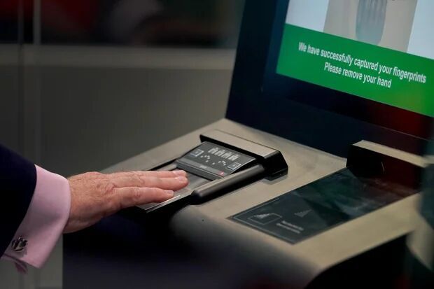 fingerprint terminal