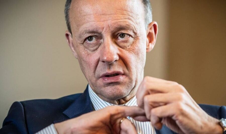 El canciller alemán, Friedrich Merz
