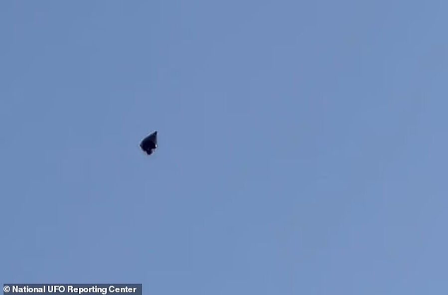 ufo uap black pyramid texas