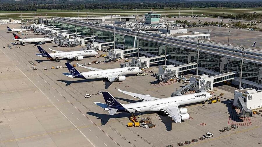 munich international airport