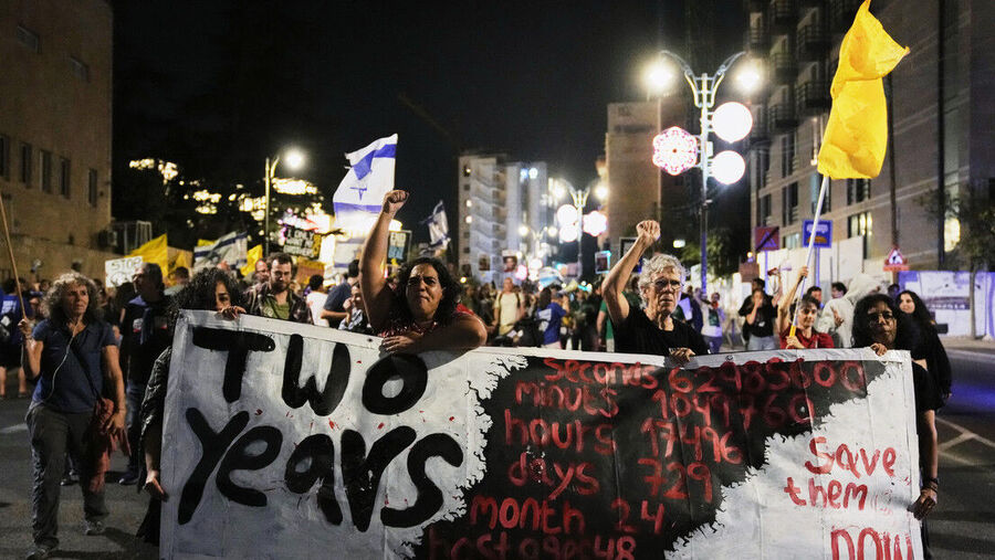 Tel Aviv protests