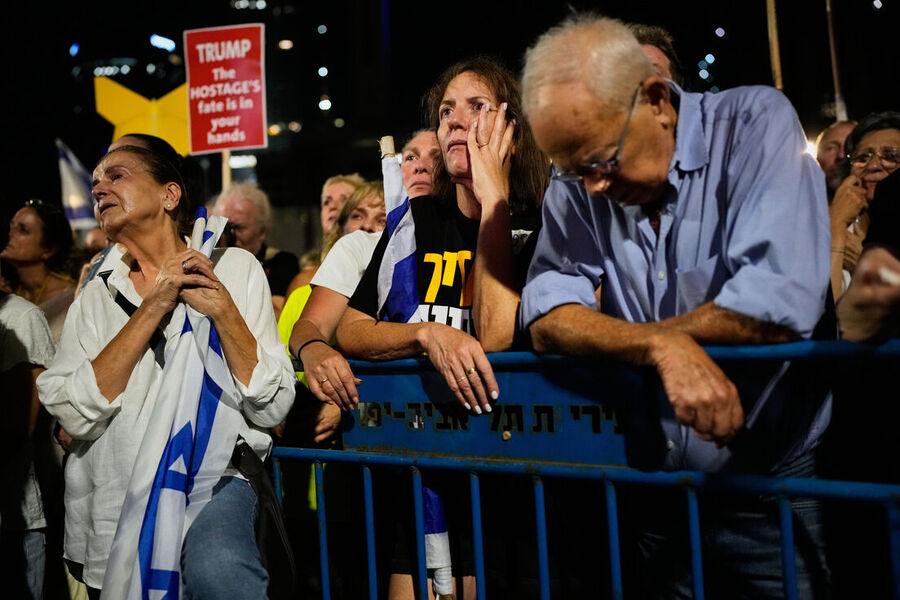 protests tel aviv