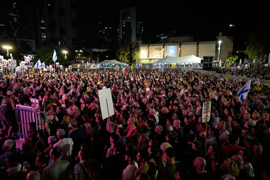 protests tel aviv