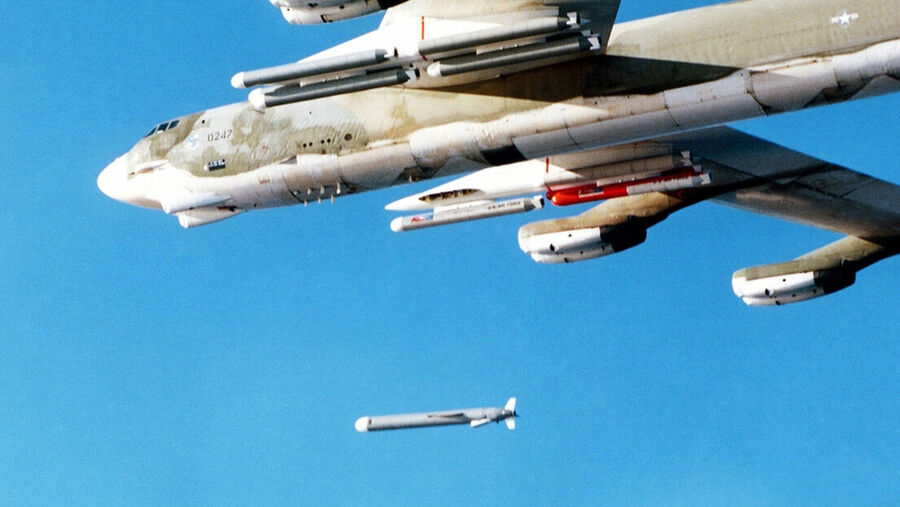 B-52 bomber