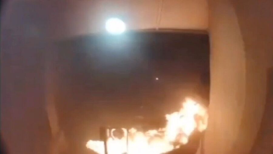 mosque fire uk