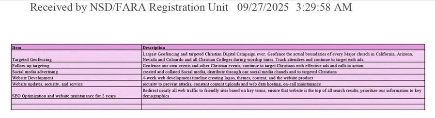 geofencing israel christians