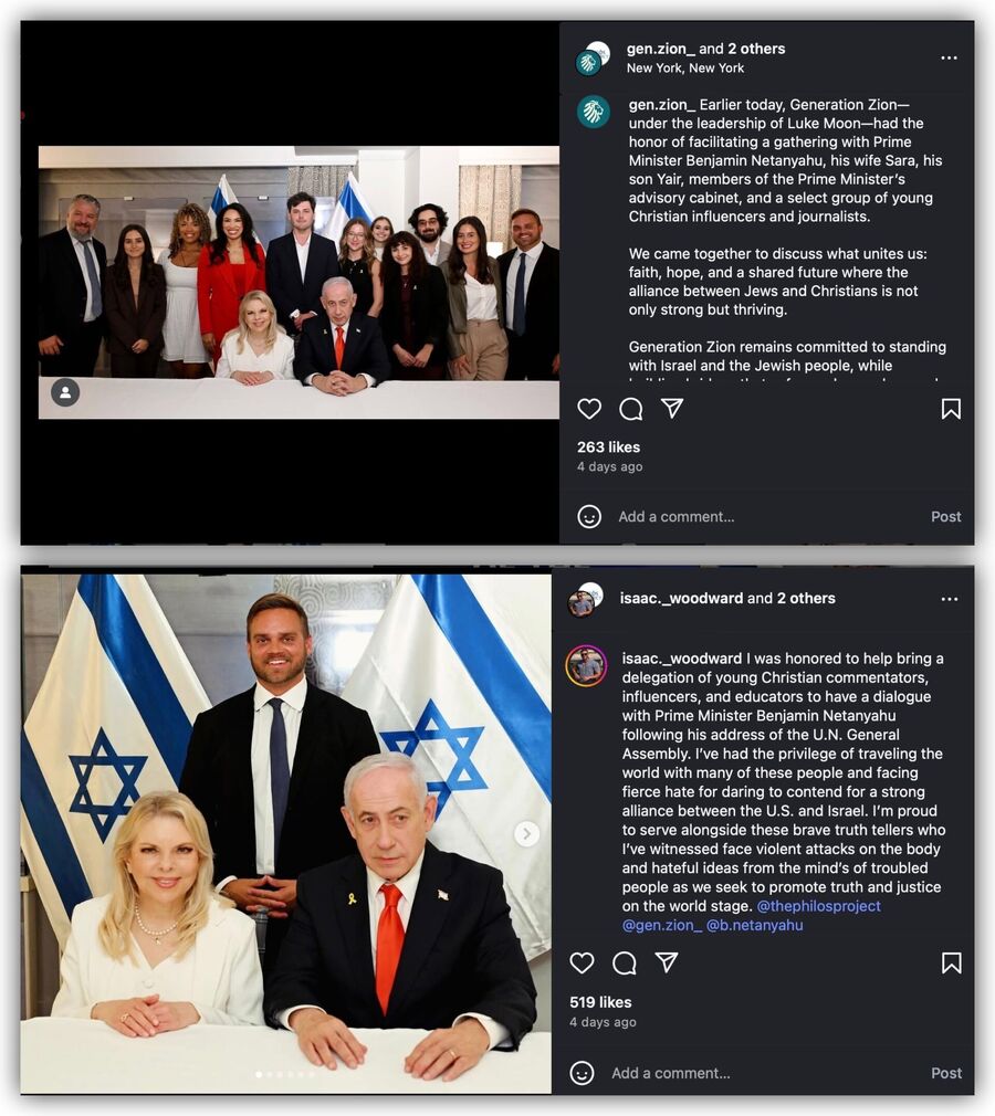 netanyahu influence usa