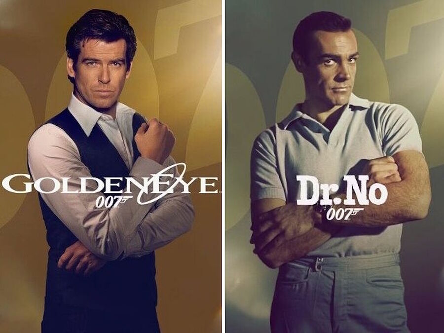Clic para aumentar amazon james bond posters no gun