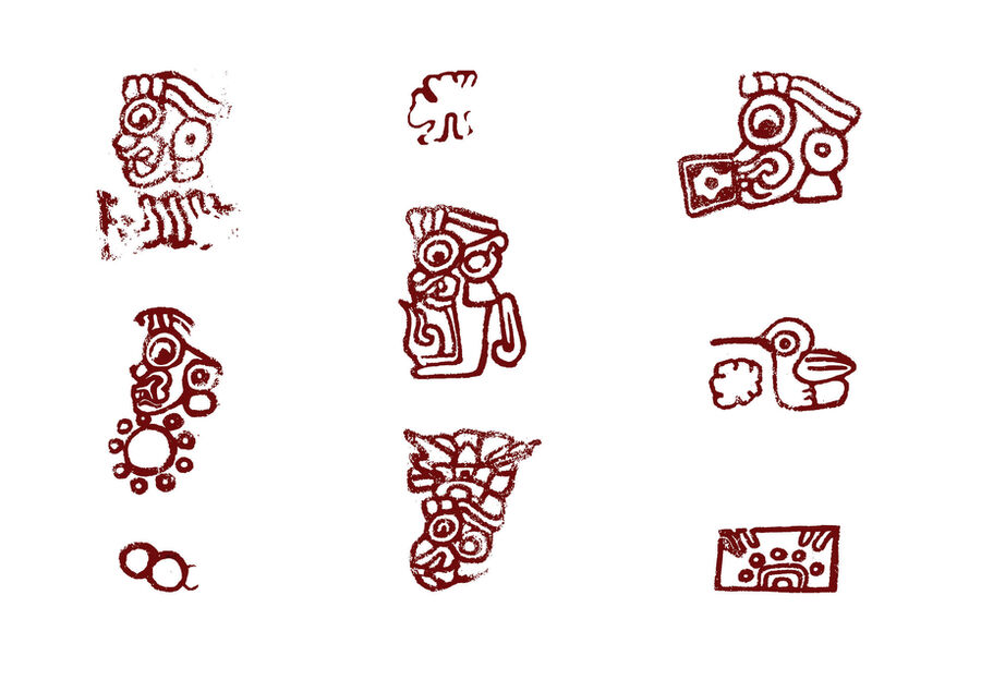 Clic para aumentar Examples of logograms