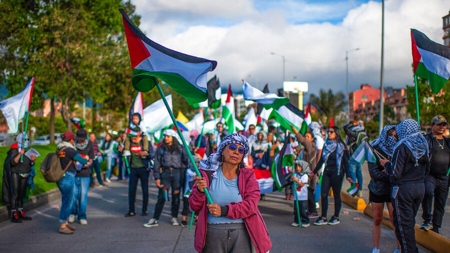 palestine Colombia
