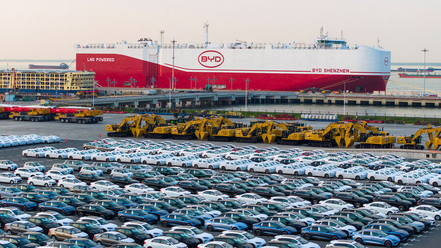 BYD Shenzhen