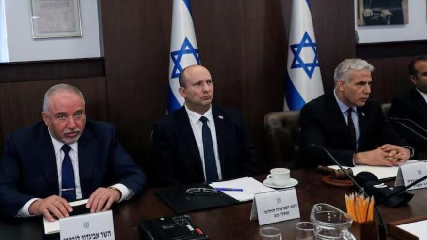 exprimer ministro israelí, Naftali Bennett