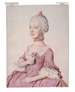 Clic para aumentar Portrait de Maria Caroline