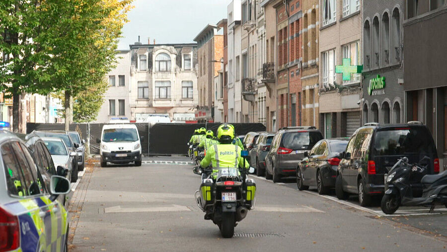 Belgium police