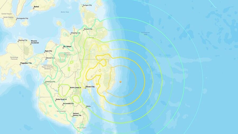 Philipines sismo