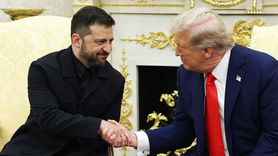 Trump Zelenski