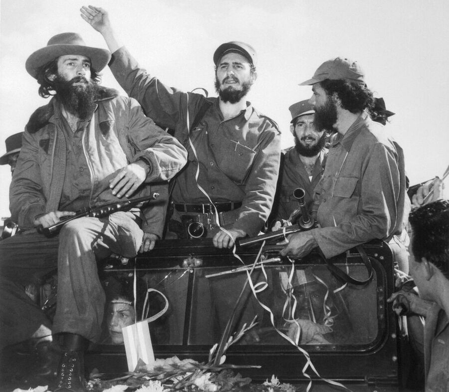 Clic para aumentar Fidel Castro