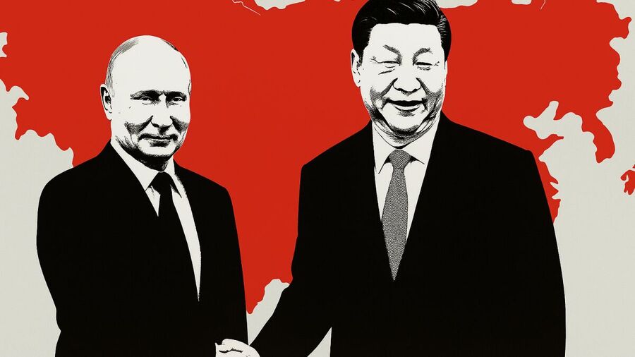 rusia y china