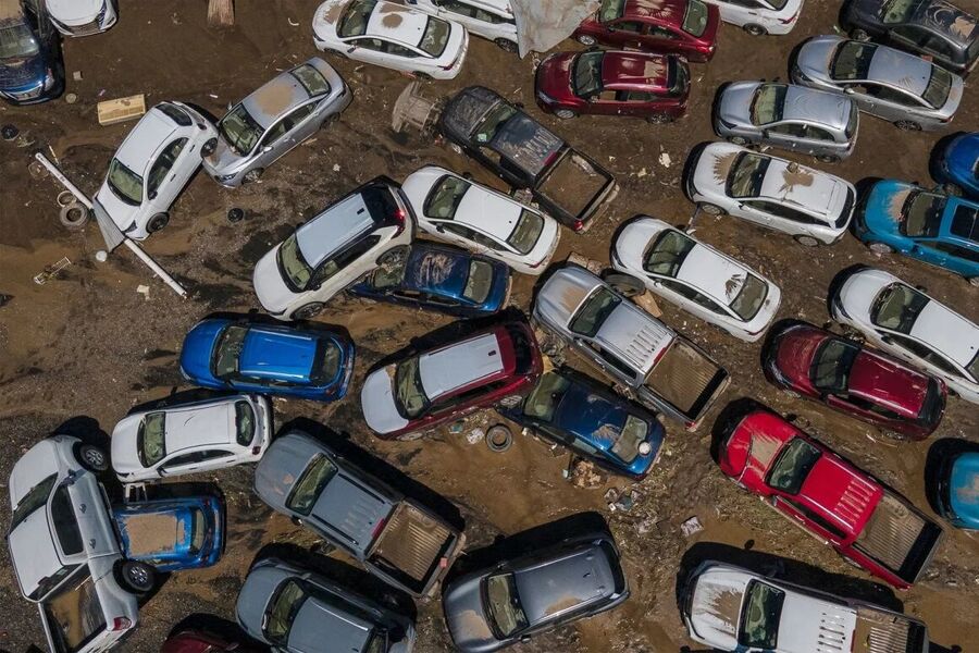 inundaciones México Veracruz