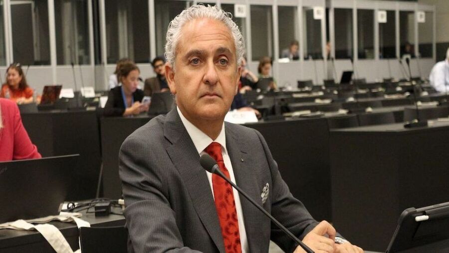 Issa Kassis, alcalde de Ramala, en Cisjordania.