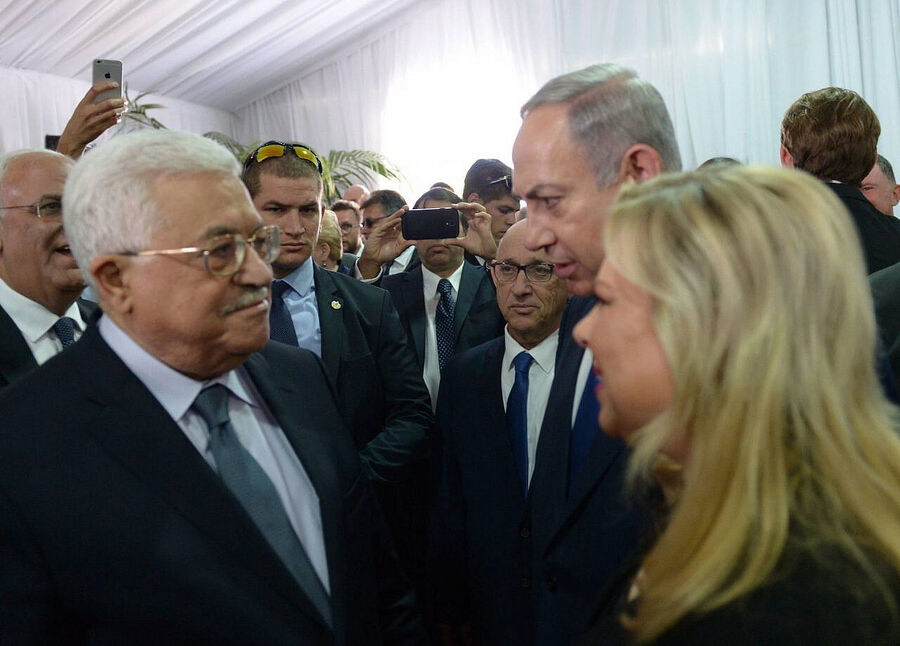 netayahu abbas