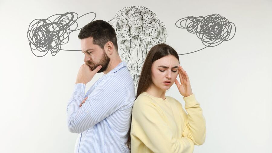 mente crea problemas