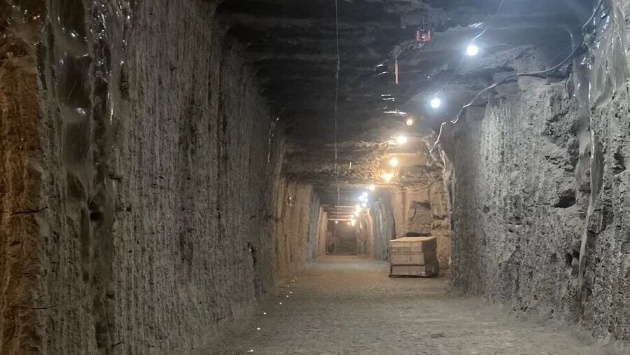 Permafrost Research Tunnel in Alaska