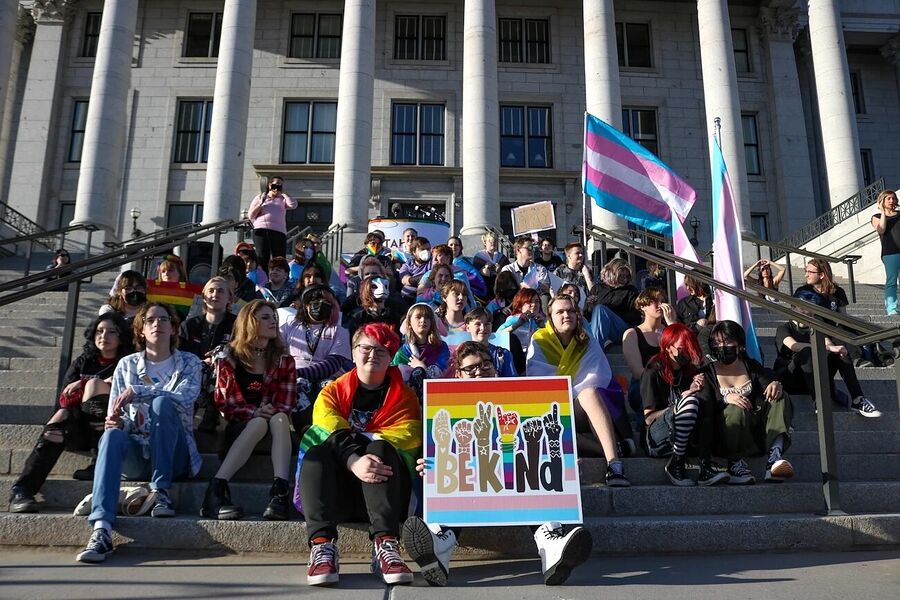 transgender rally utah