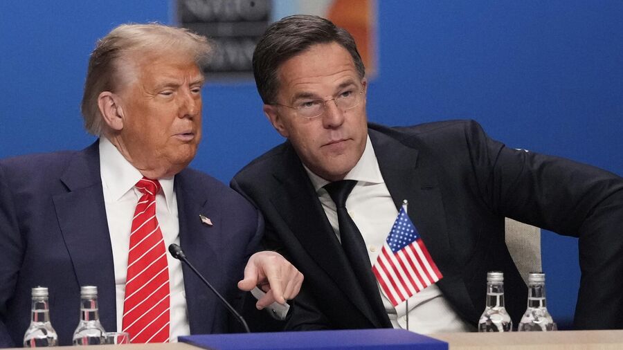 Trump Rutte