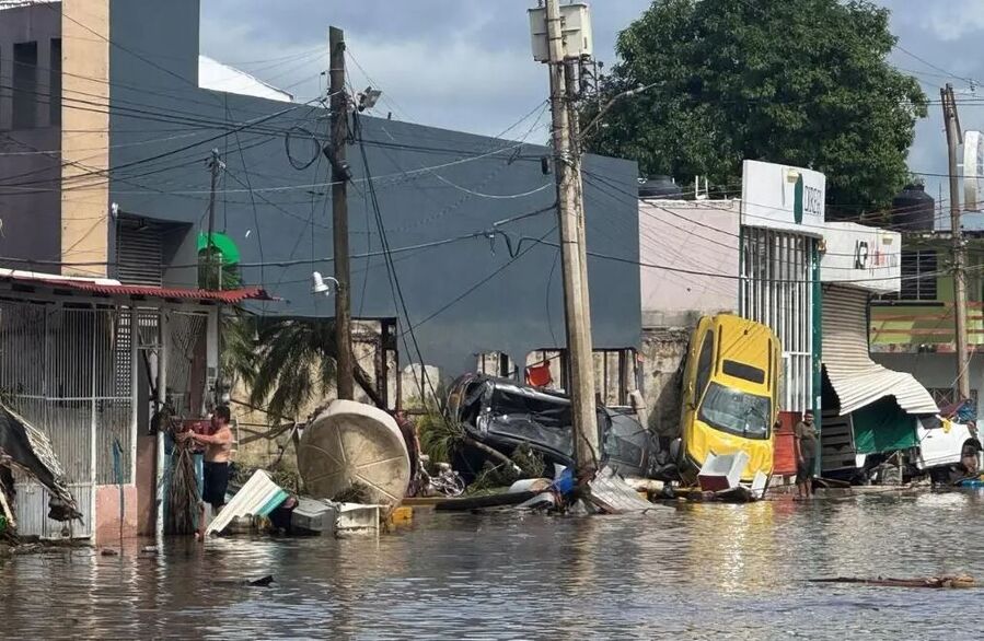 inundaciones mexico