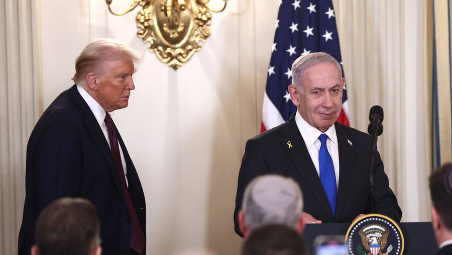 Trump Netanyahu
