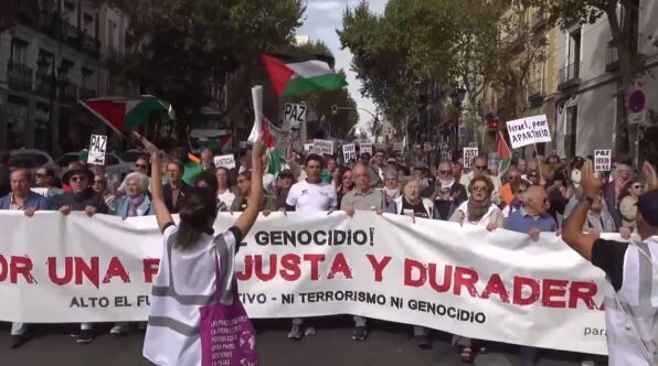 madrid gaza