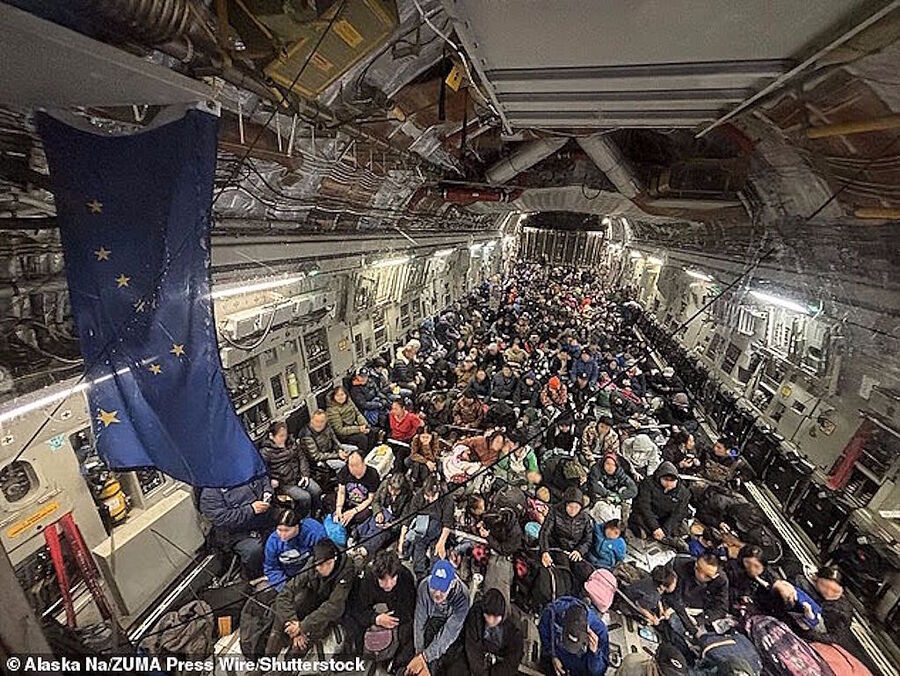 Clic para aumentar evacuations floods alaska aleutians