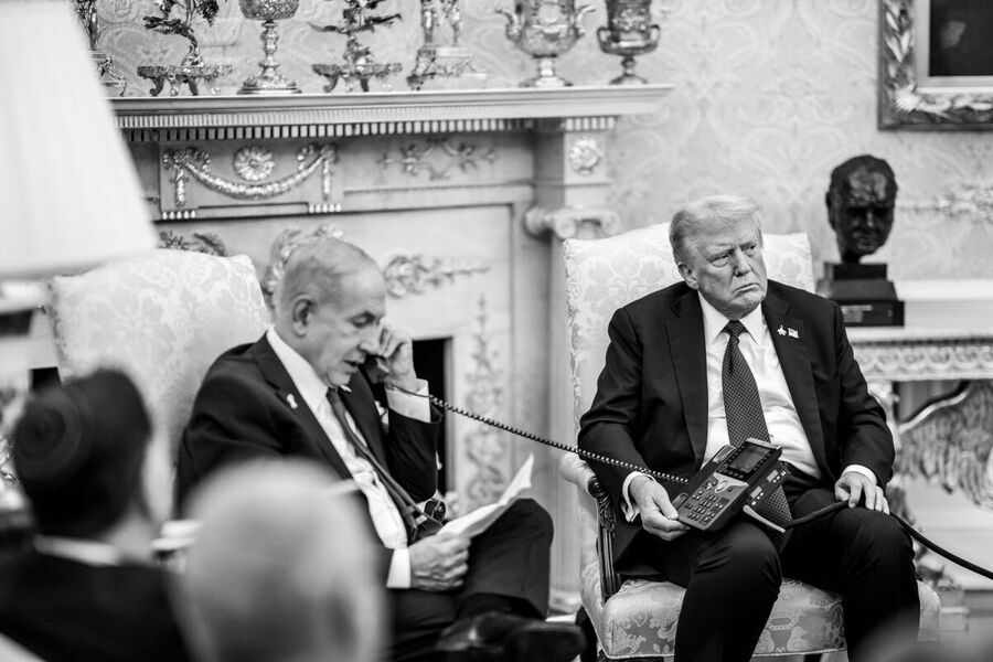 Clic para aumentar Foto oficial de la Casa Blanca por Daniel Torok