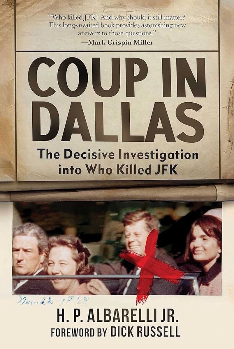 Clic para aumentar jfk assassination investigation book