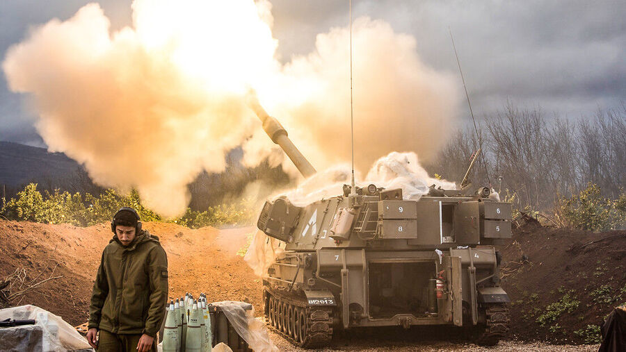 IDF tank