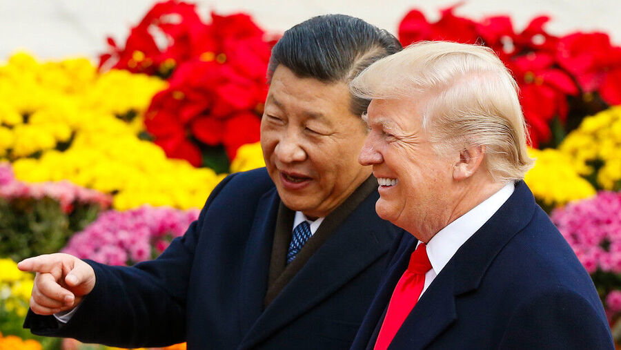 Trump xi