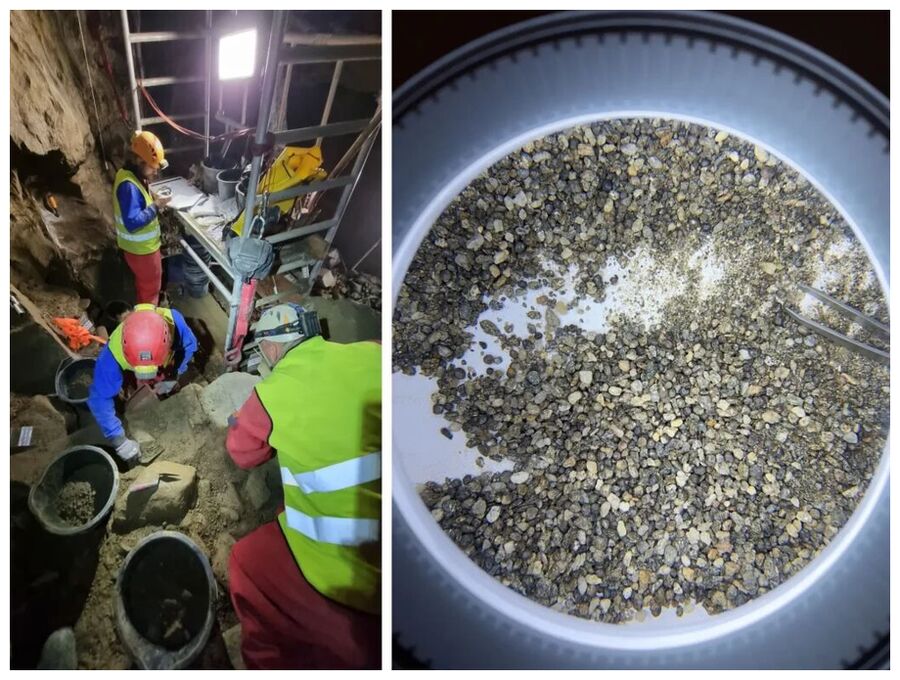 Clic para aumentar Gravel from Site