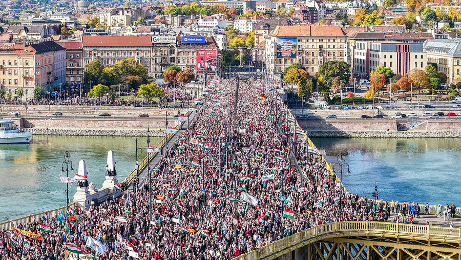 Hungary Protests