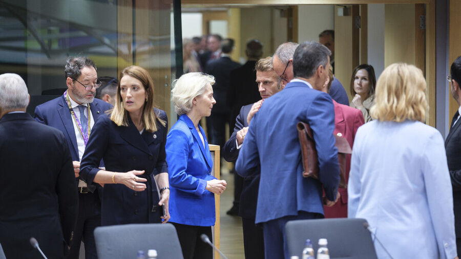 Eu Brussels meeting.