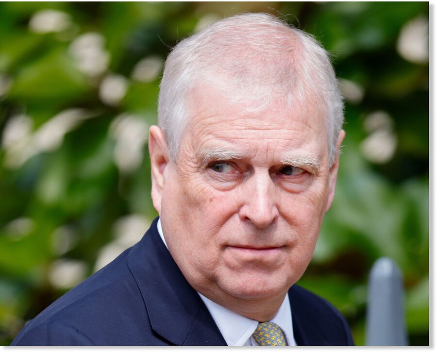 Prince Andrew