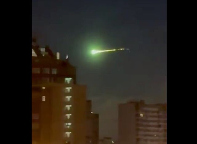 green fireball moscow