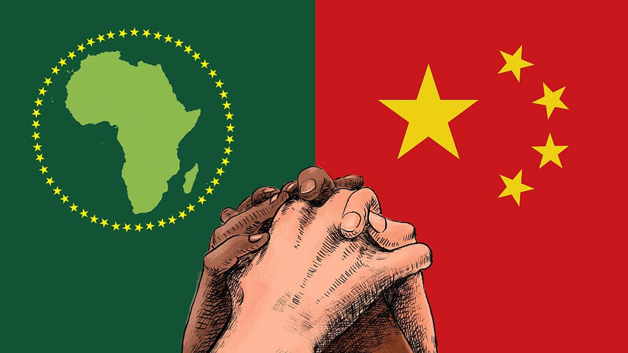 china africa