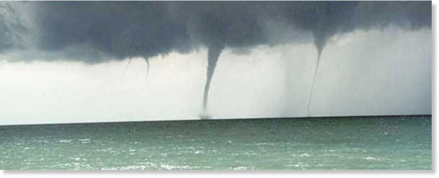 Waterspouts on the Great Lakes