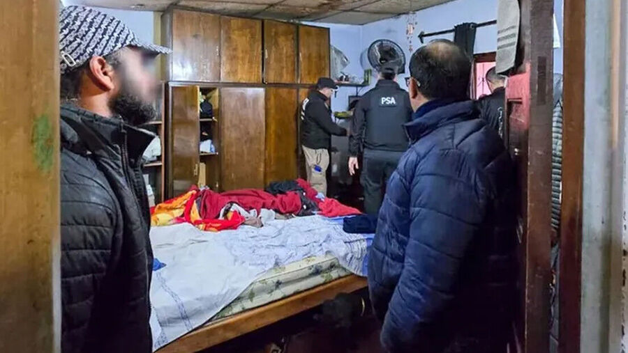 arrest argentina