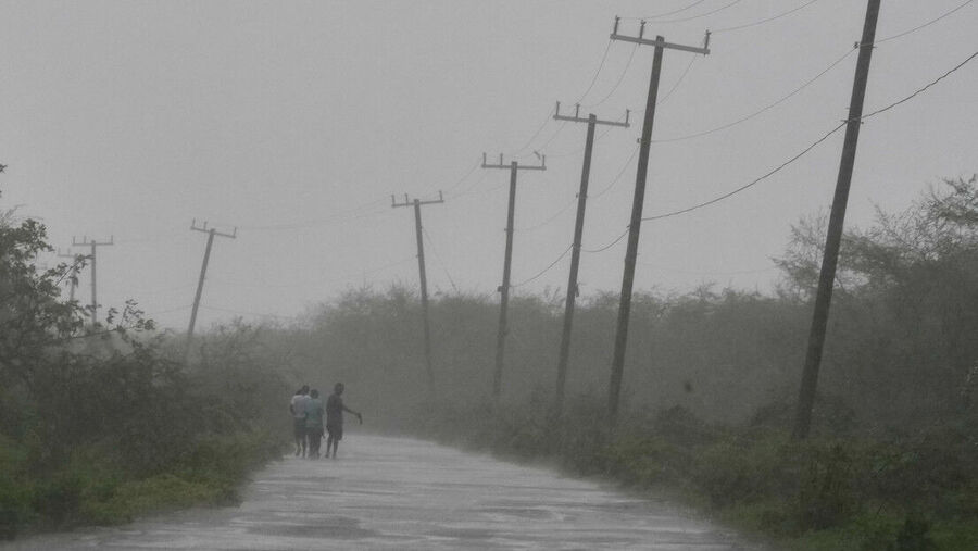 Hurricane Melissa