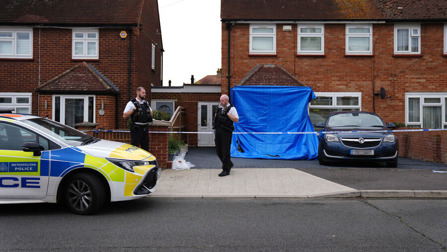 stabbing london